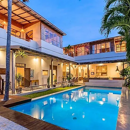 Pool 7Bed Villa Yoga Gym Cinema 10Min Canggu Beach