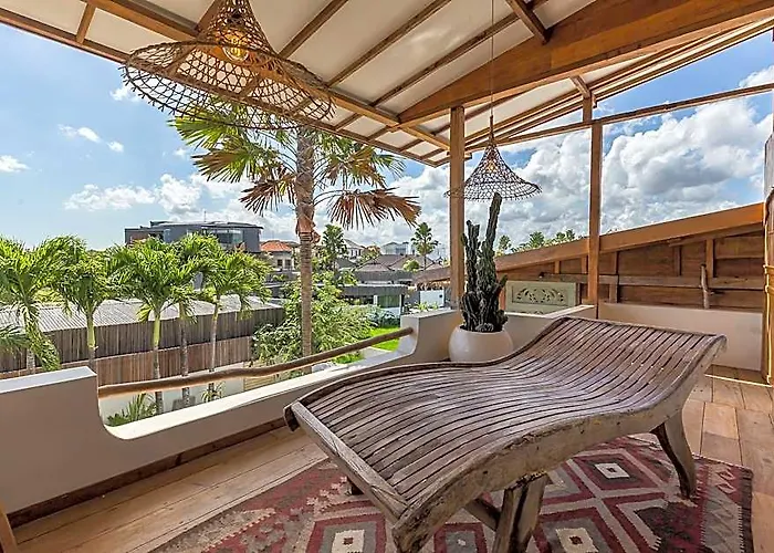 Pool 7bed Yoga Gym Cinema 10min Canggu 4* バリ島