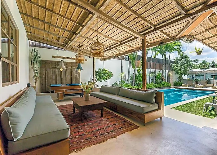 Pool 7bed Yoga Gym Cinema 10min Canggu
