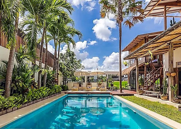 Pool 7bed Yoga Gym Cinema 10min Canggu 4*