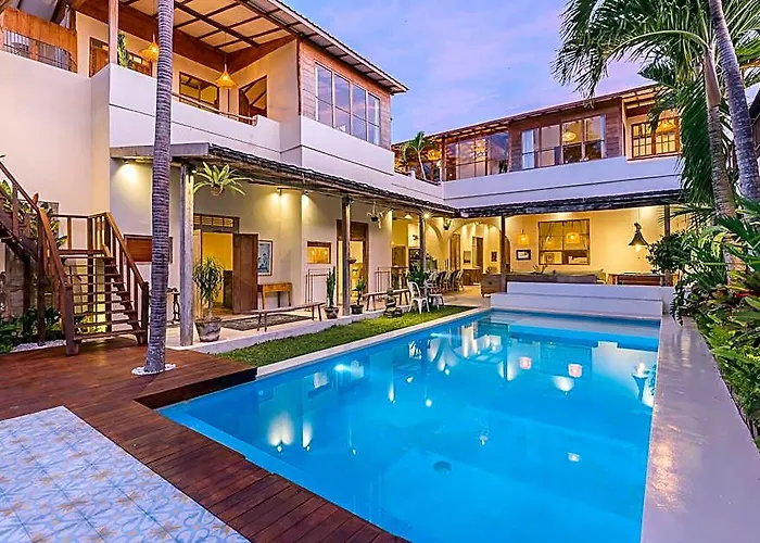 Pool 7bed Yoga Gym Cinema 10min Canggu ホテル
