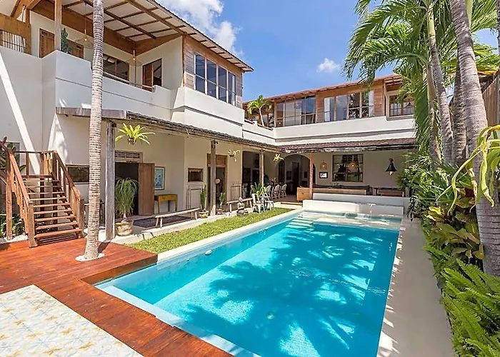 Pool 7bed Yoga Gym Cinema 10min Canggu 4*