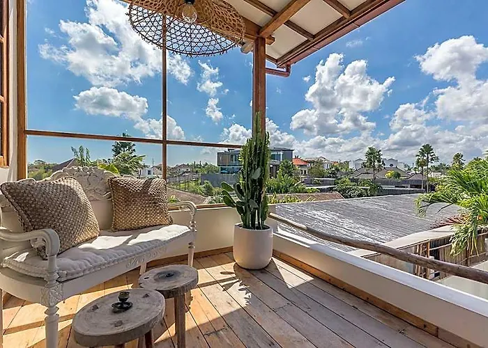 Pool 7bed Yoga Gym Cinema 10min Canggu ホテル