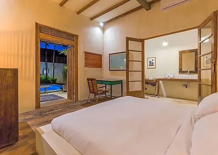 Pool 7bed Yoga Gym Cinema 10min Canggu ホテル