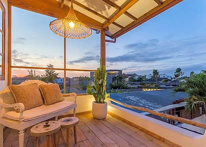 Pool 7bed Yoga Gym Cinema 10min Canggu ホテル バリ島