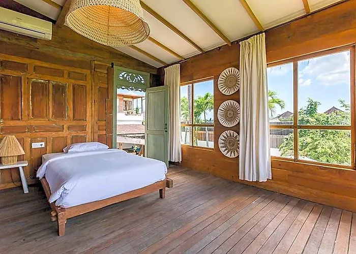 Pool 7bed Yoga Gym Cinema 10min Canggu ホテル
