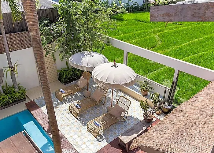 Pool 7bed Yoga Gym Cinema 10min Canggu ホテル 4*